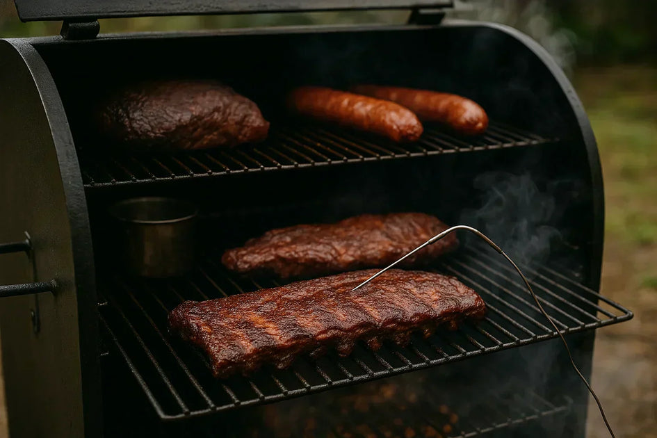5 Easy Tips to Help You Smoke Meat to Perfection
– Lone Star Grillz