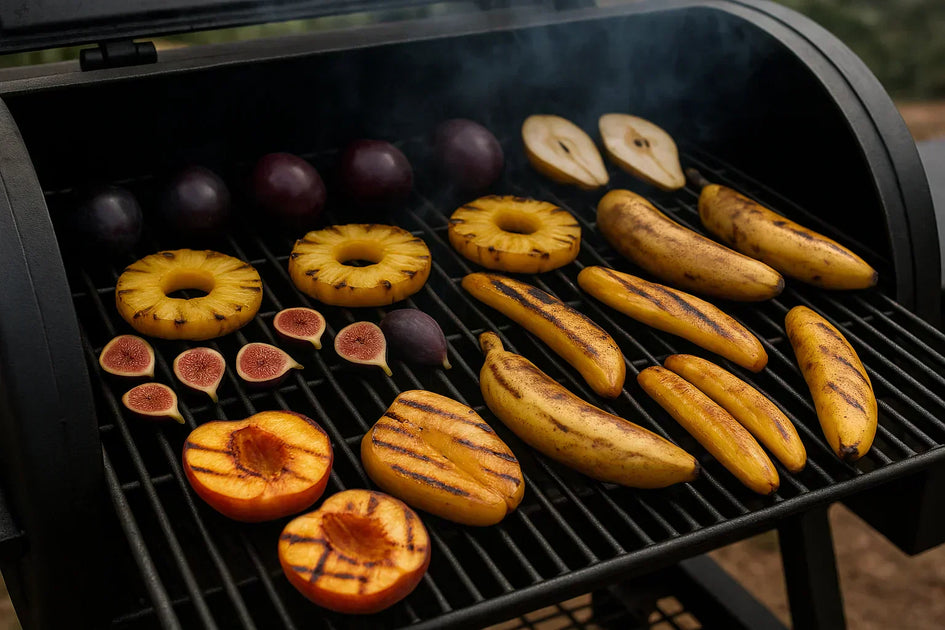 How to Create Gorgeous Smoked Fruits on Your Lone Star Grill
– Lone Star Grillz