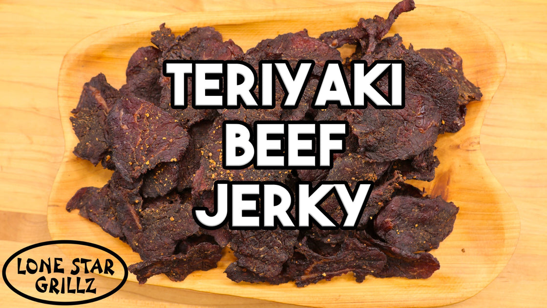 Lone Star Grillz Teriyaki Beef Jerky | Custom Pellet Grills
