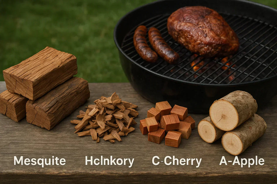 Wood Choices and Their Impact on Your BBQ
– Lone Star Grillz