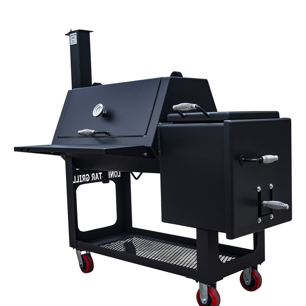 20" x 36" Offset Smoker