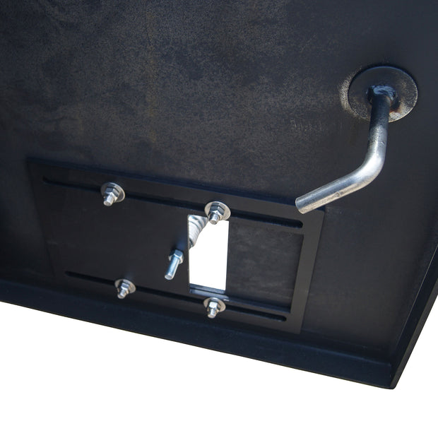 20" x 36" Offset Smoker