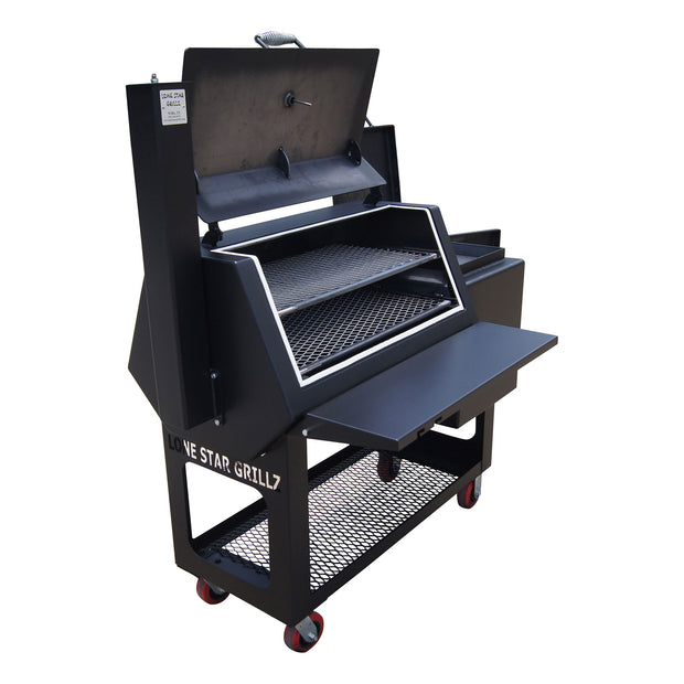 20" x 36" Offset Smoker