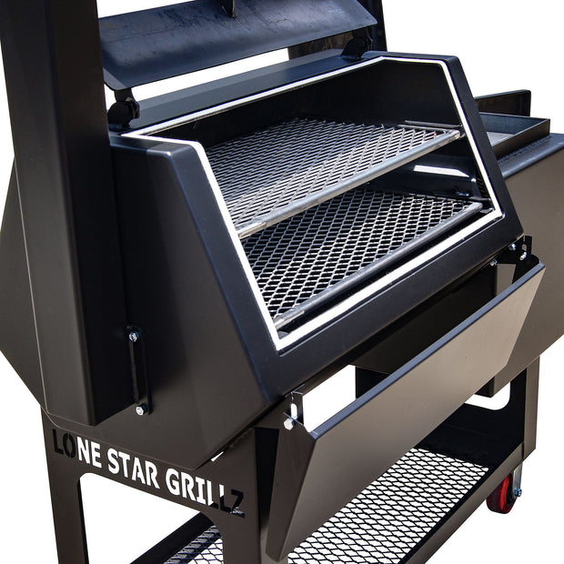 20" x 36" Offset Smoker