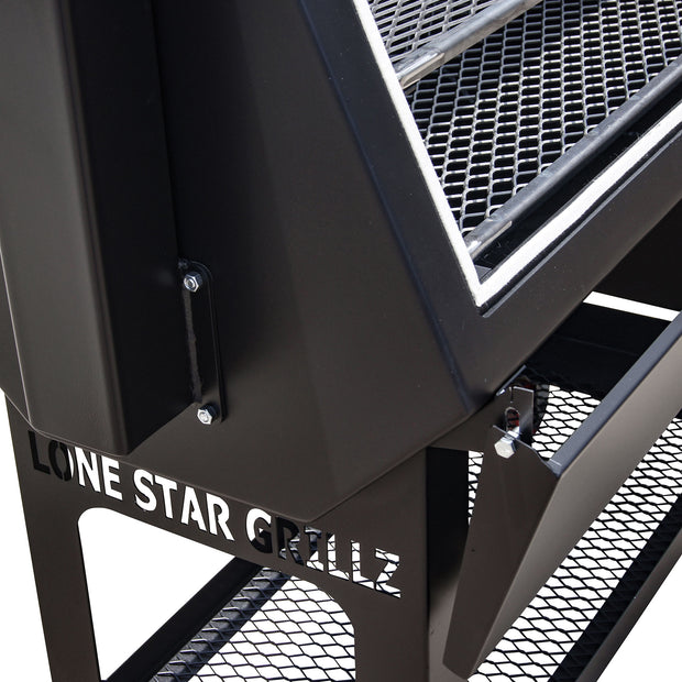 20" x 36" Offset Smoker