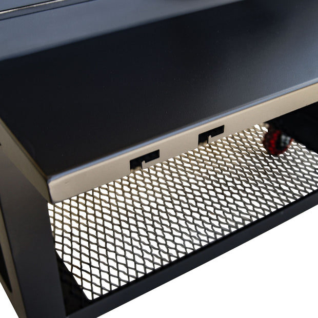 20" x 36" Offset Smoker