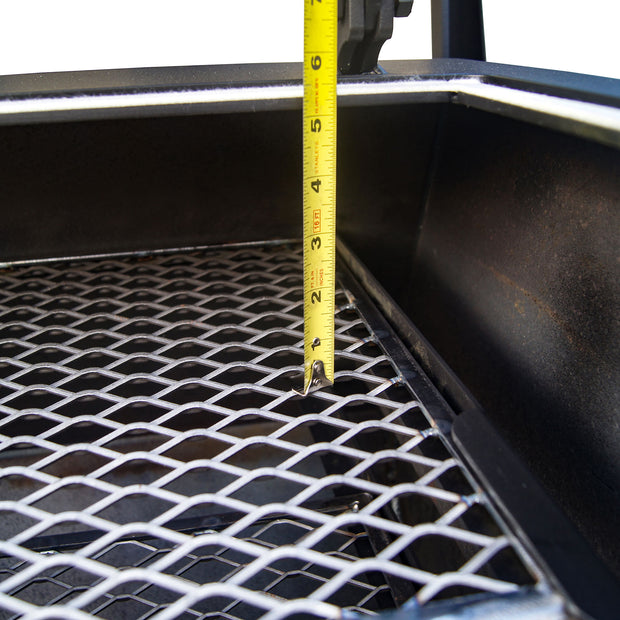 20" x 36" Offset Smoker