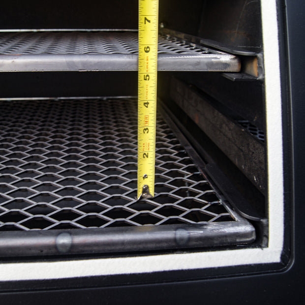 20" x 36" Offset Smoker