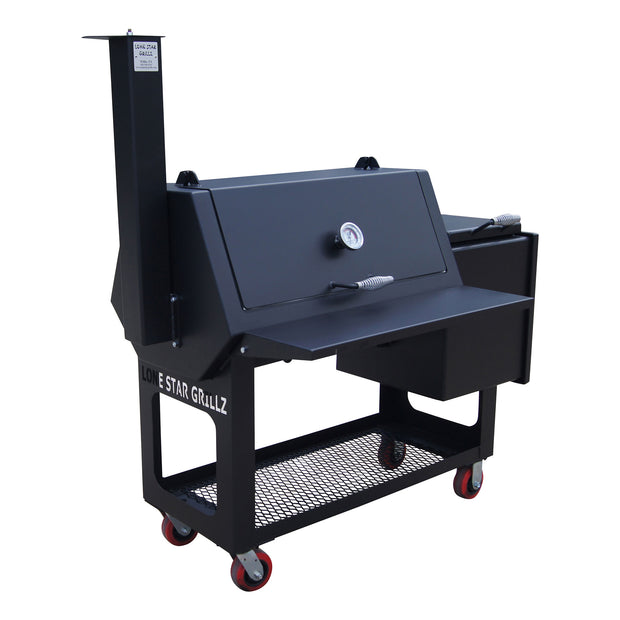20" x 36" Offset Smoker