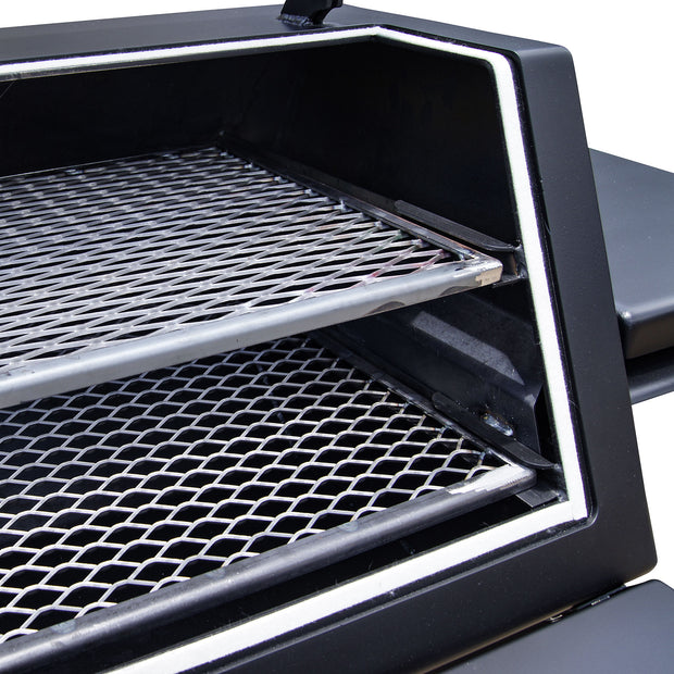 20" x 36" Offset Smoker