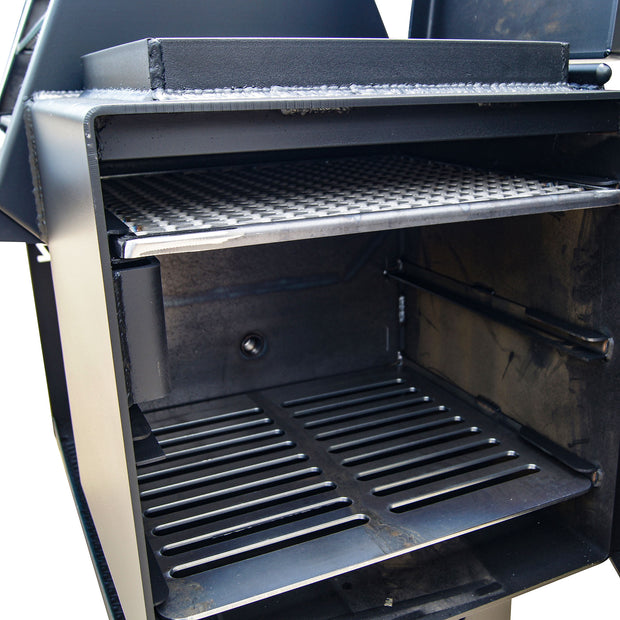 20" x 36" Offset Smoker