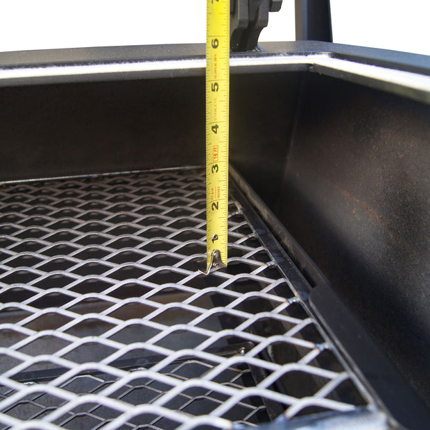 20" x 42" Offset Smoker