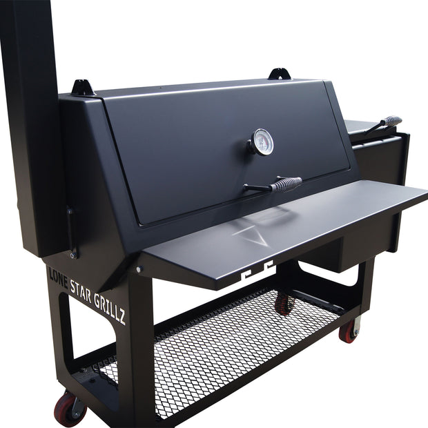20" x 42" Offset Smoker