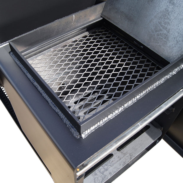 20" x 42" Offset Smoker