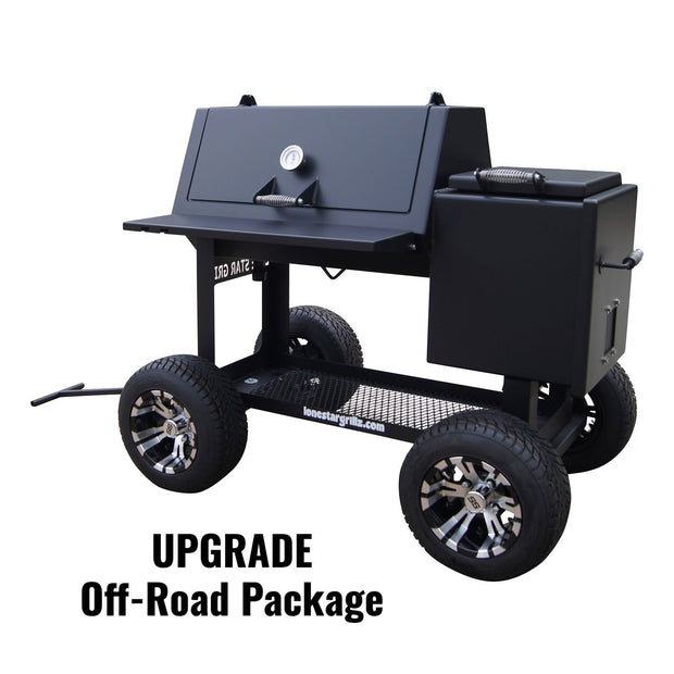 20" x 36" Offset Smoker