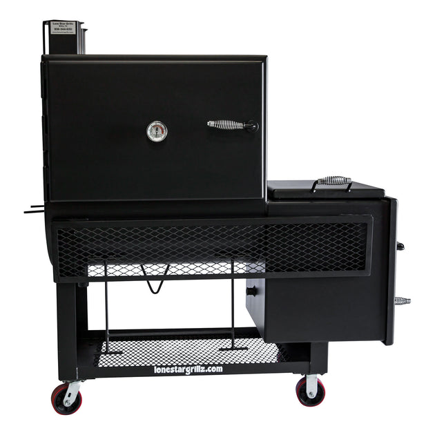 Lone Star Grillz Cabinet Pellet Smoker