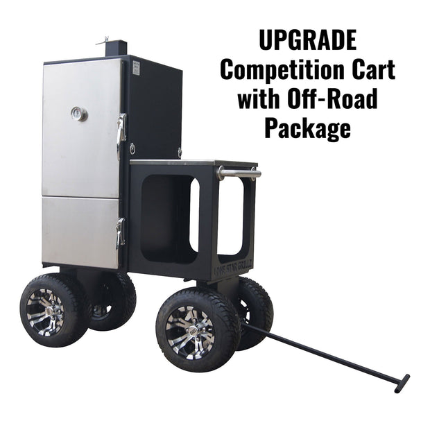 Large Insulated Cabinet Smoker