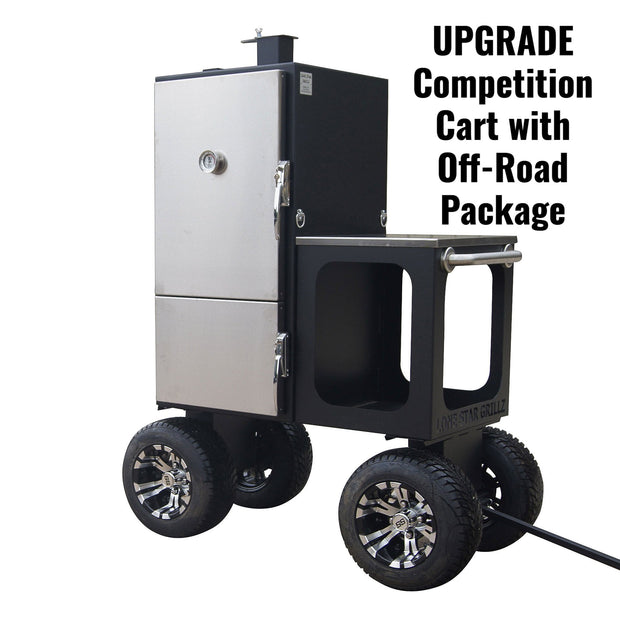 Large Insulated Cabinet Smoker