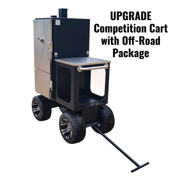 Large Insulated Cabinet Smoker