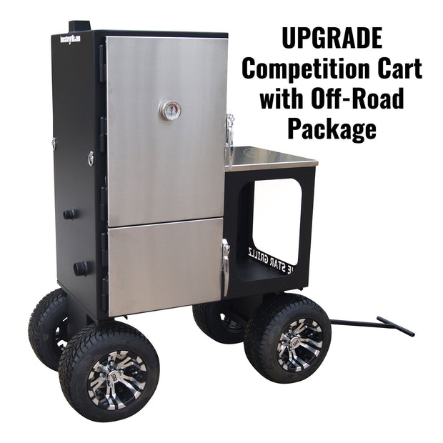 Large Insulated Cabinet Smoker