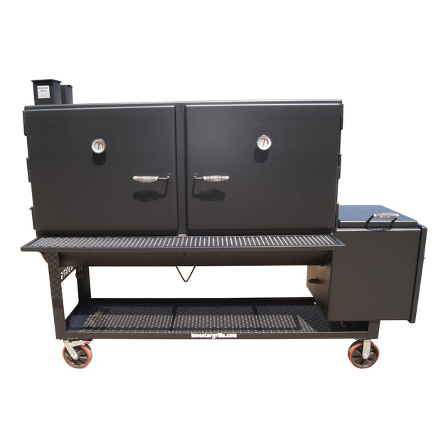 30 Offset Cabinet Smoker – Lone Star Grillz