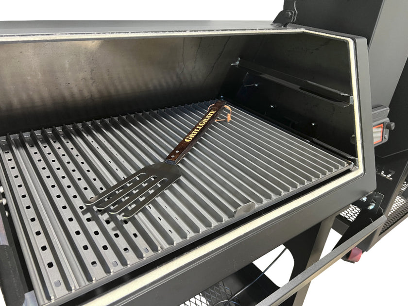 Set of Stainless Steel Grates for 1190 Pellet Grill (Or other 34 Length  Pellet Grill) - Smoke Daddy Inc. - BBQ Pellet Smokers, Cold Smokers, and  Pellet Grill Parts & Accessories