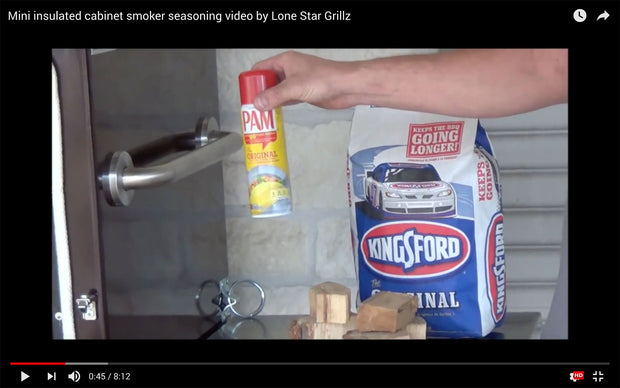 Large Insulated Cabinet Smoker