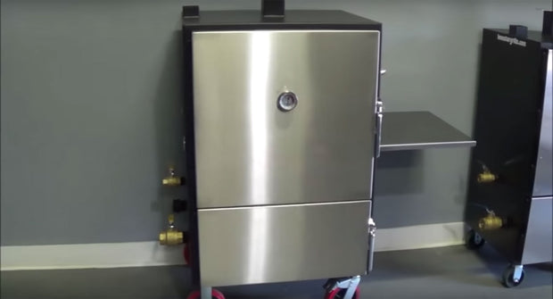 Large Insulated Cabinet Smoker