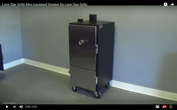 Mini Insulated Cabinet Smoker