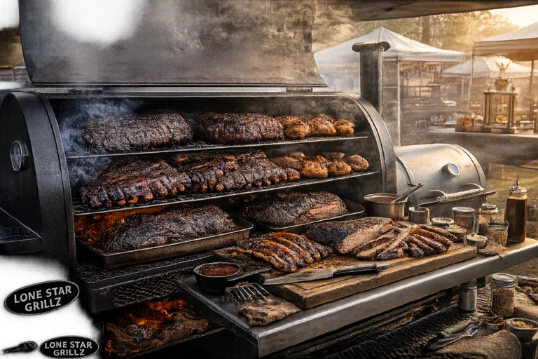 A Four Meat Strategy: Organize an LSG for Competition BBQ – Lone Star ...