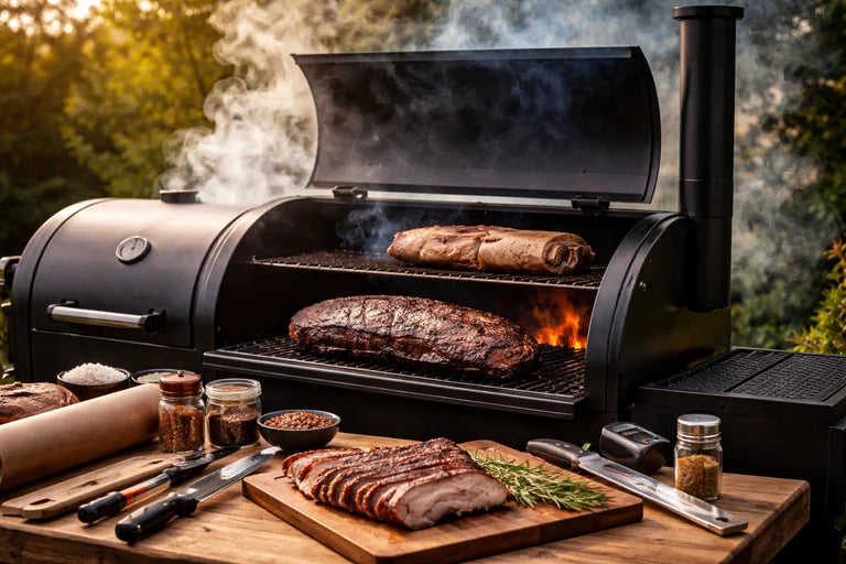 BBQ Goals for 2026: Skills Every Pitmaster Should Master – Lone Star Grillz