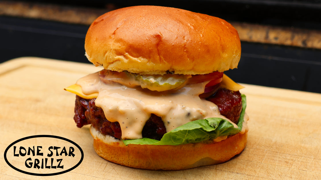 The Perfect Backyard Smoked Burger | Lone Star Grillz Recipes
