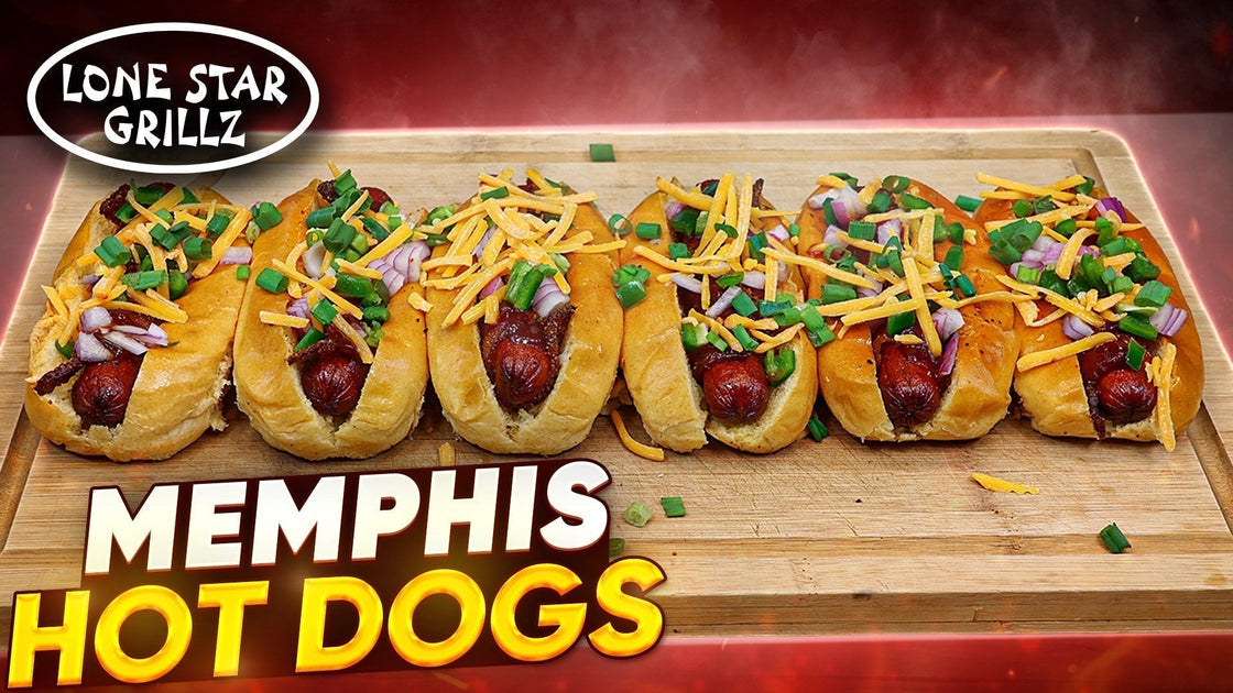Lone Star Grillz “Memphis Style Hot Dogs”