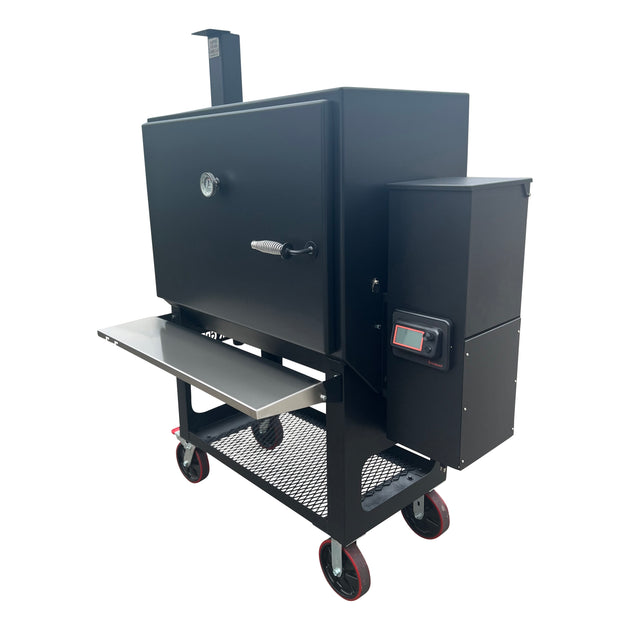 Lone Star Grillz Cabinet Pellet Smoker