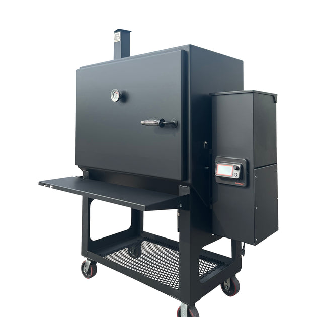 Lone Star Grillz Cabinet Pellet Smoker