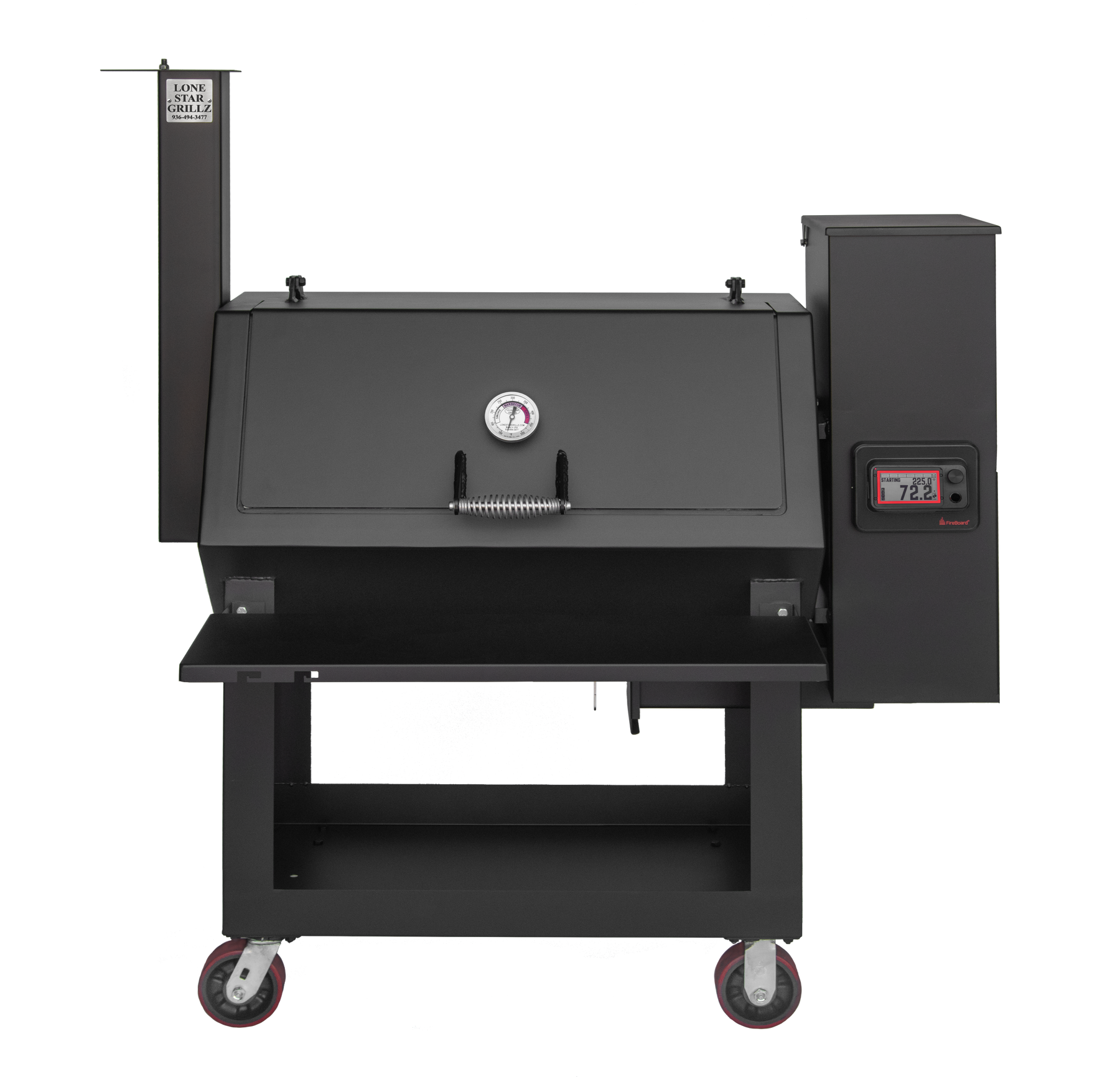 Lone Star Grillz Pellet Smoker