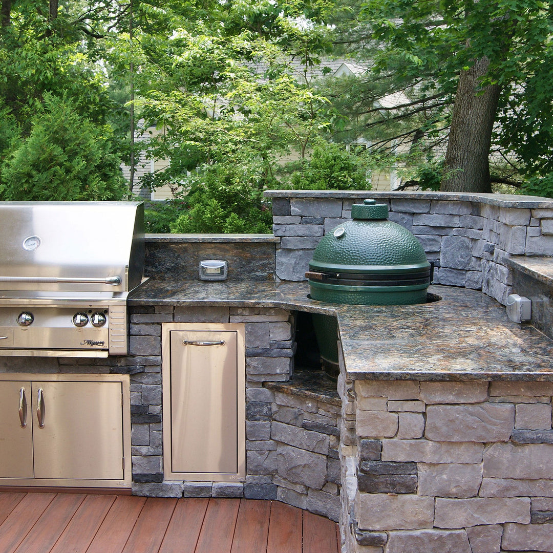 Outside kitchen grills hotsell