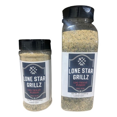 LSG Texas Fusion BBQ Rub