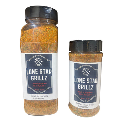 LSG South Of The Boarder BBQ Rub