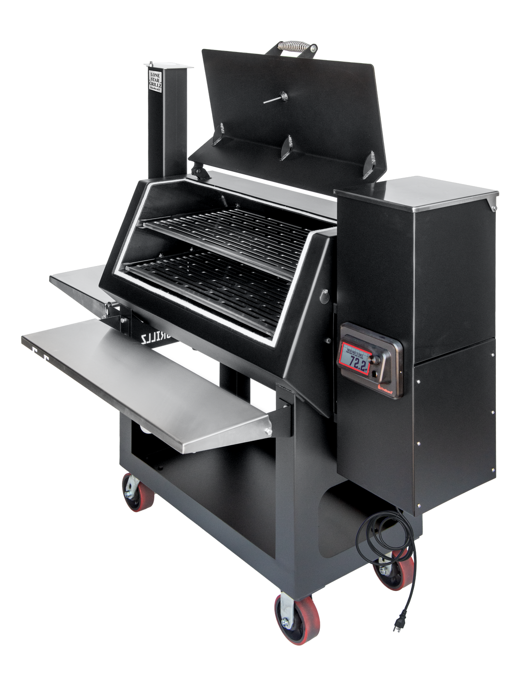 Lone Star Grillz 20'' x 42'' Pellet Smoker