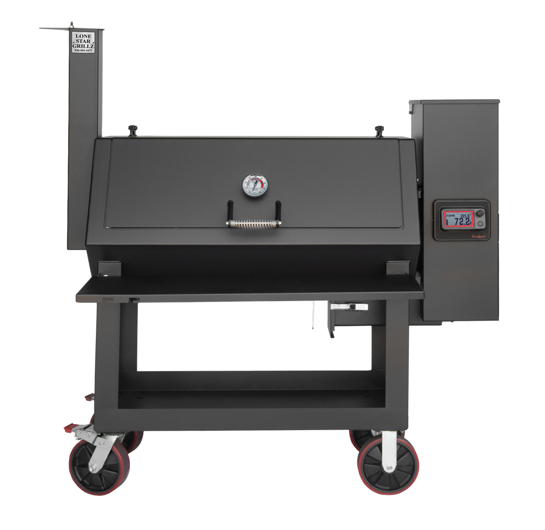 Lone Star Grillz 20'' x 42'' Pellet Smoker