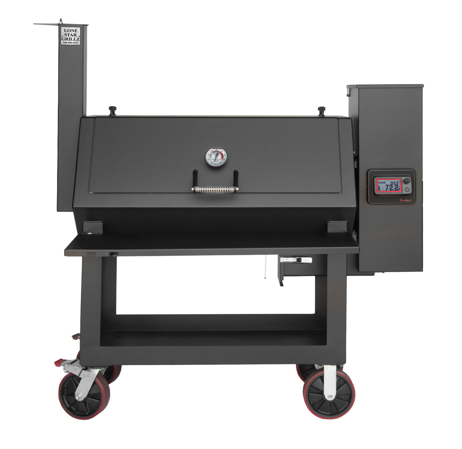 Lone Star Grillz 20'' x 42'' Pellet Smoker