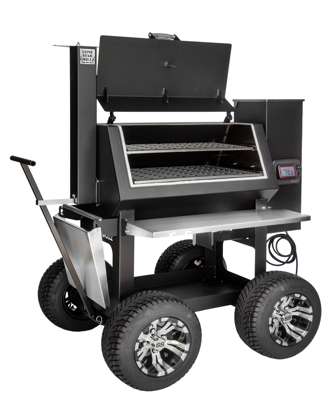 Lone Star Grillz 20'' x 42'' Pellet Smoker