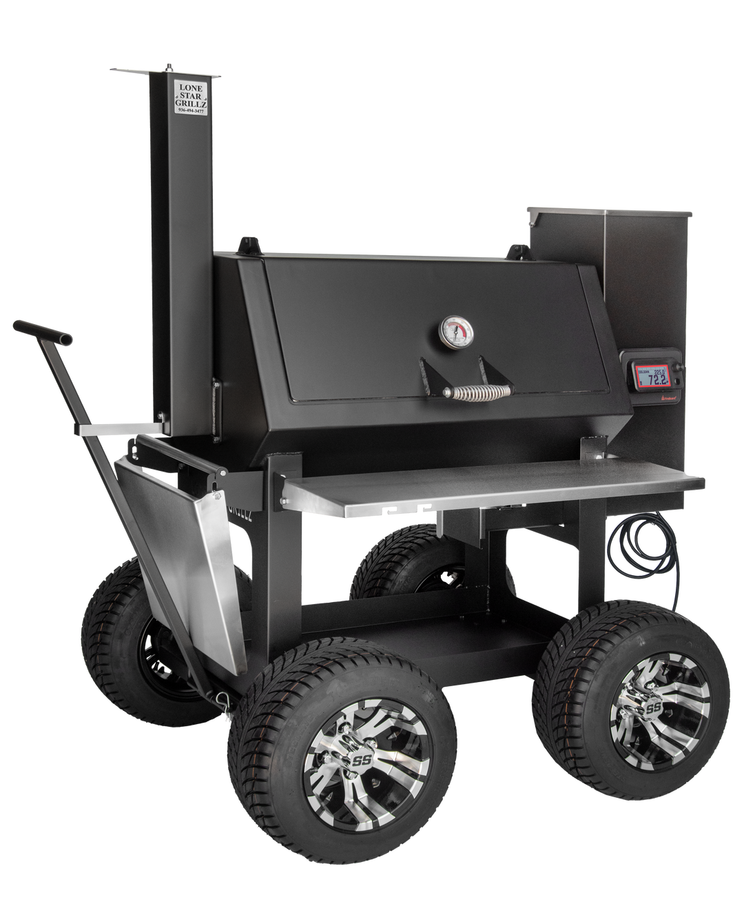 Lone Star Grillz 20'' x 42'' Pellet Smoker