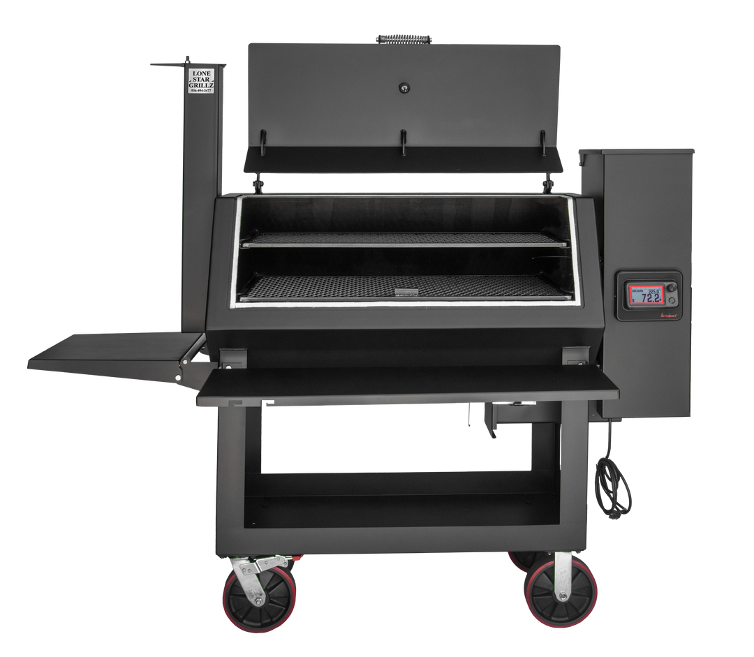Lone Star Grillz 20'' x 42'' Pellet Smoker