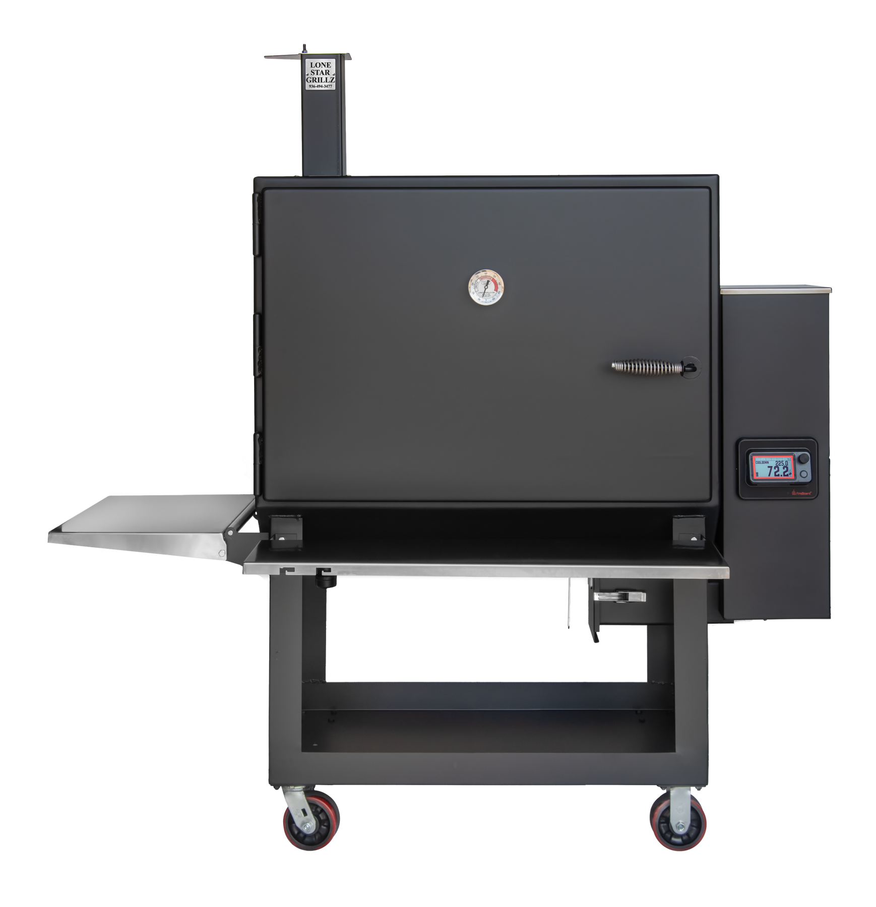 Pellet feeder for smoker online