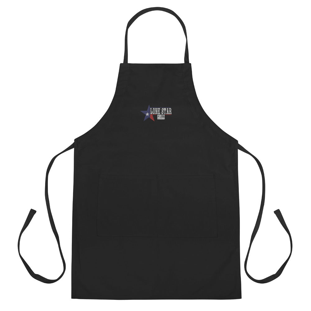 Lone Star Grillz Embroidered Apron