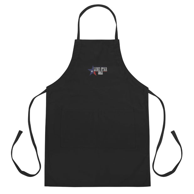 Embroidered Apron - Lone Star Grillz