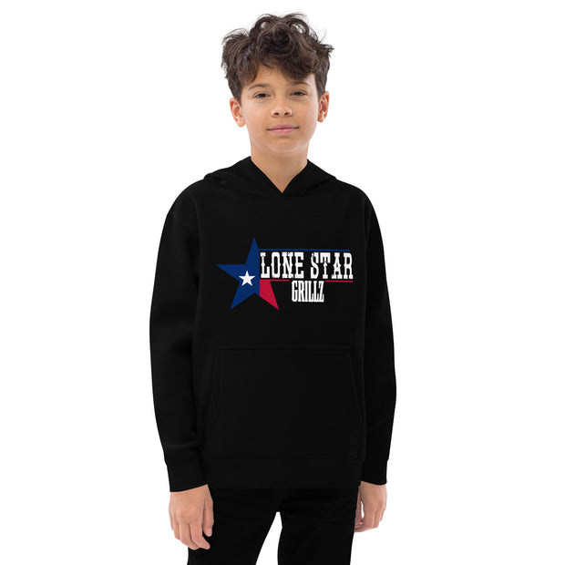Lone Star Grillz Kids fleece hoodie