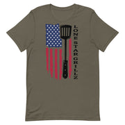 Unisex t-shirt (flag with spatula)